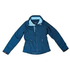 The North Face Apex Elevation PrimaLoft Womens XS Full Zip Softshell Jacket Teal
